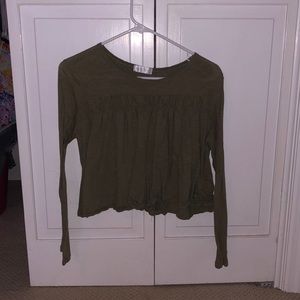 Ruffled Shirt